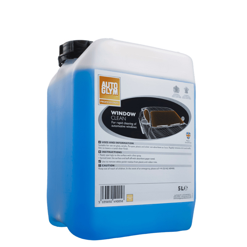 Autoglym Window Cleaner Available in 5L, 25L and 200L ARB Autocare