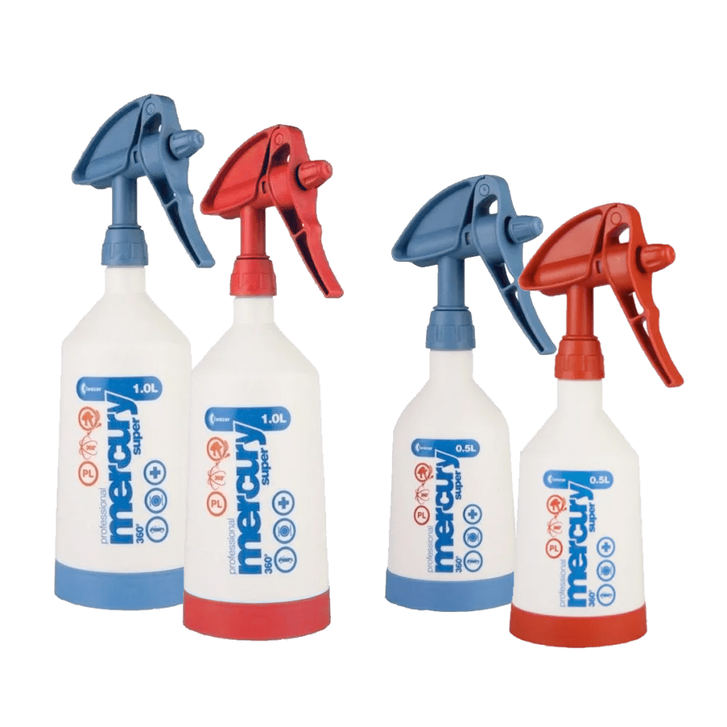 Kwazar Mercury Pro+ 360 Trigger Sprayers ARB Autocare Ltd